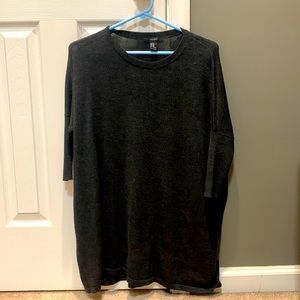 Forever 21 Grey Sweater Dress